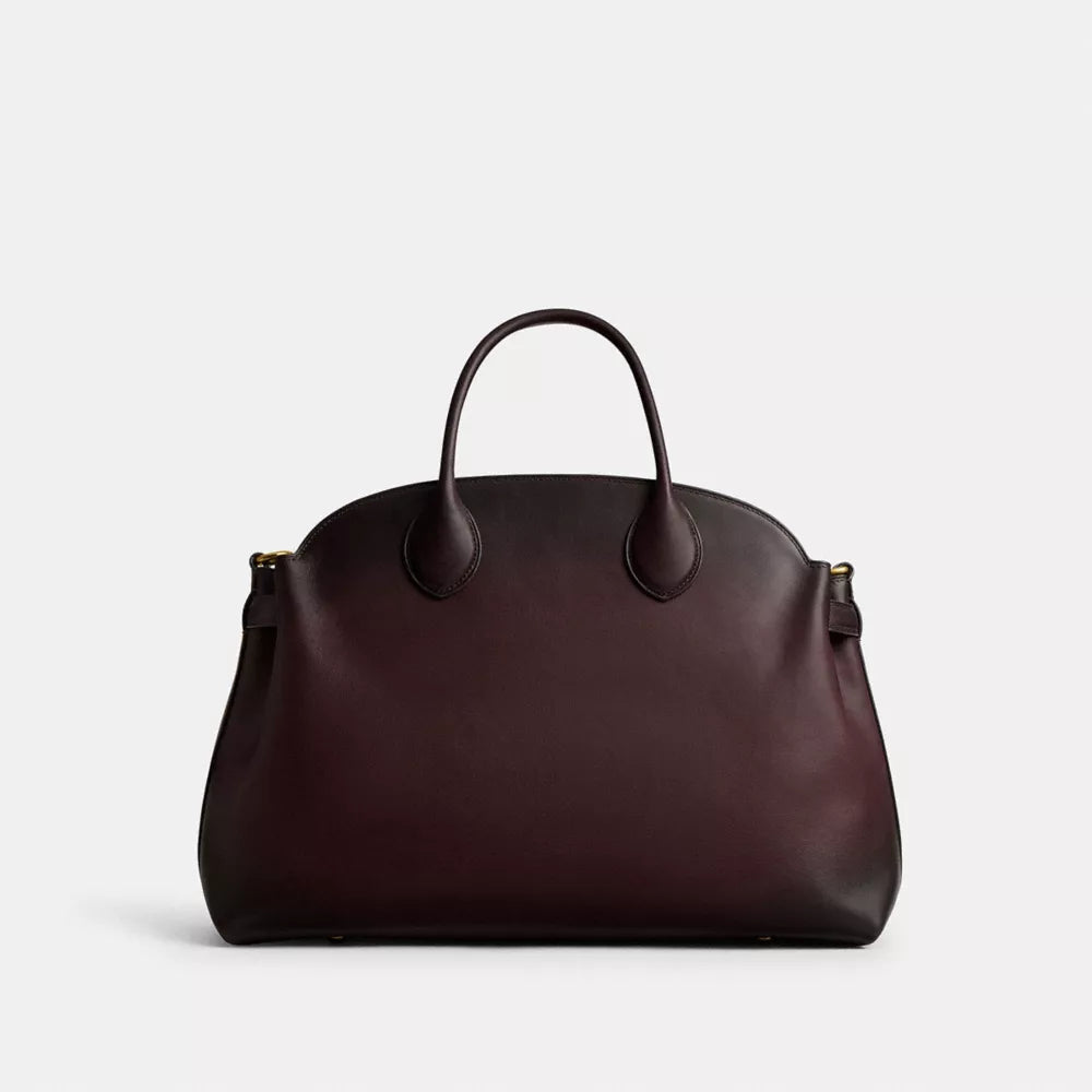 PREORDER BOXED COACH Empire 40 Carryall bag -Merlot