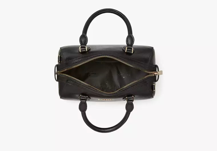 Kate Spade Madison Saffiano Leather Duffle Crossbodybag-Black