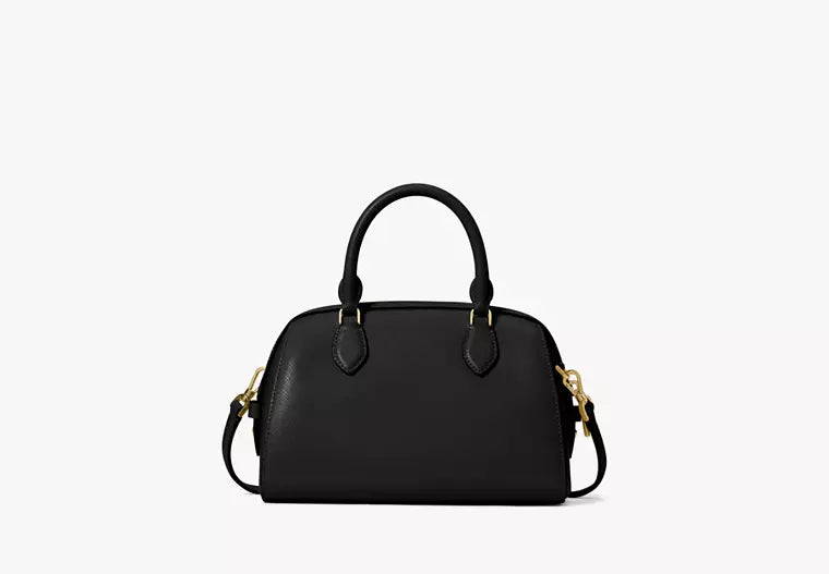 Kate Spade Madison Saffiano Leather Duffle Crossbodybag-Black