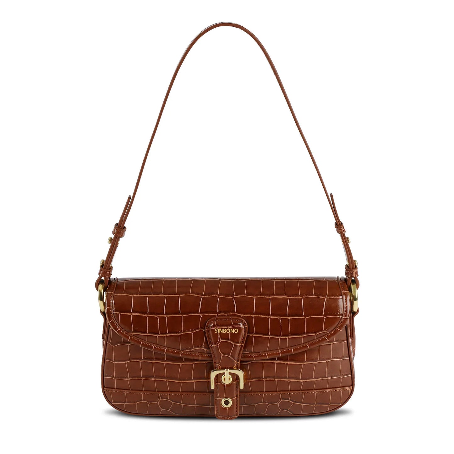 Sinbono Fiona Shoulder Bag - Brown