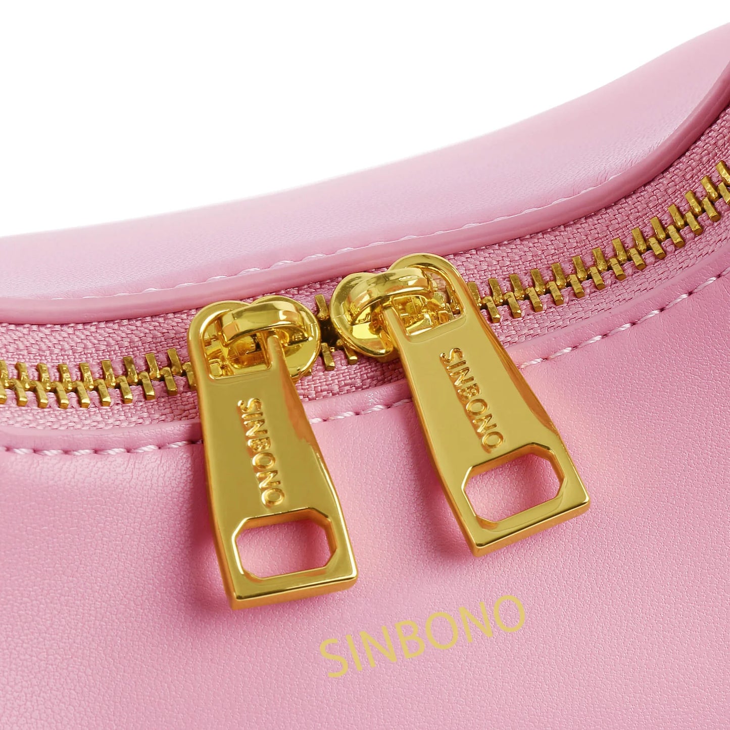 Sinbono Vienna Mini Top Handle Crossbody Bag -Pink