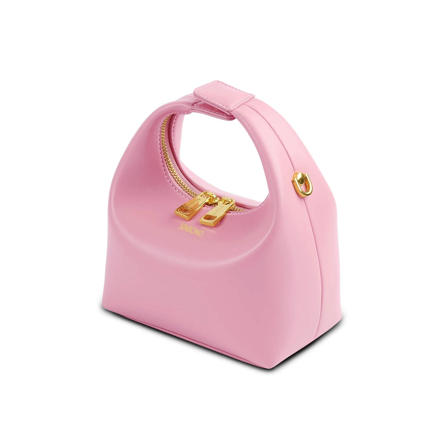 Sinbono Vienna Mini Top Handle Crossbody Bag -Pink