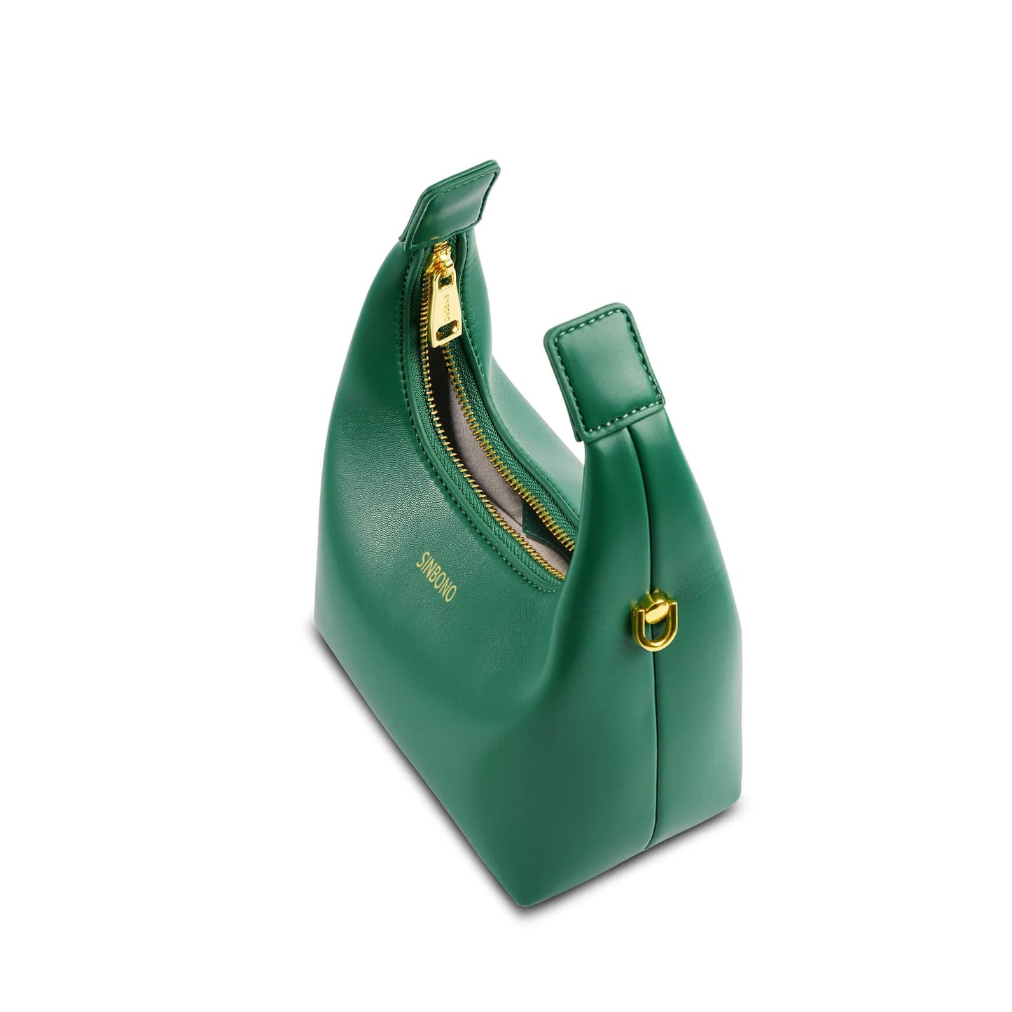 Sinbono Vienna Mini Top Handle Crossbody Bag - Green