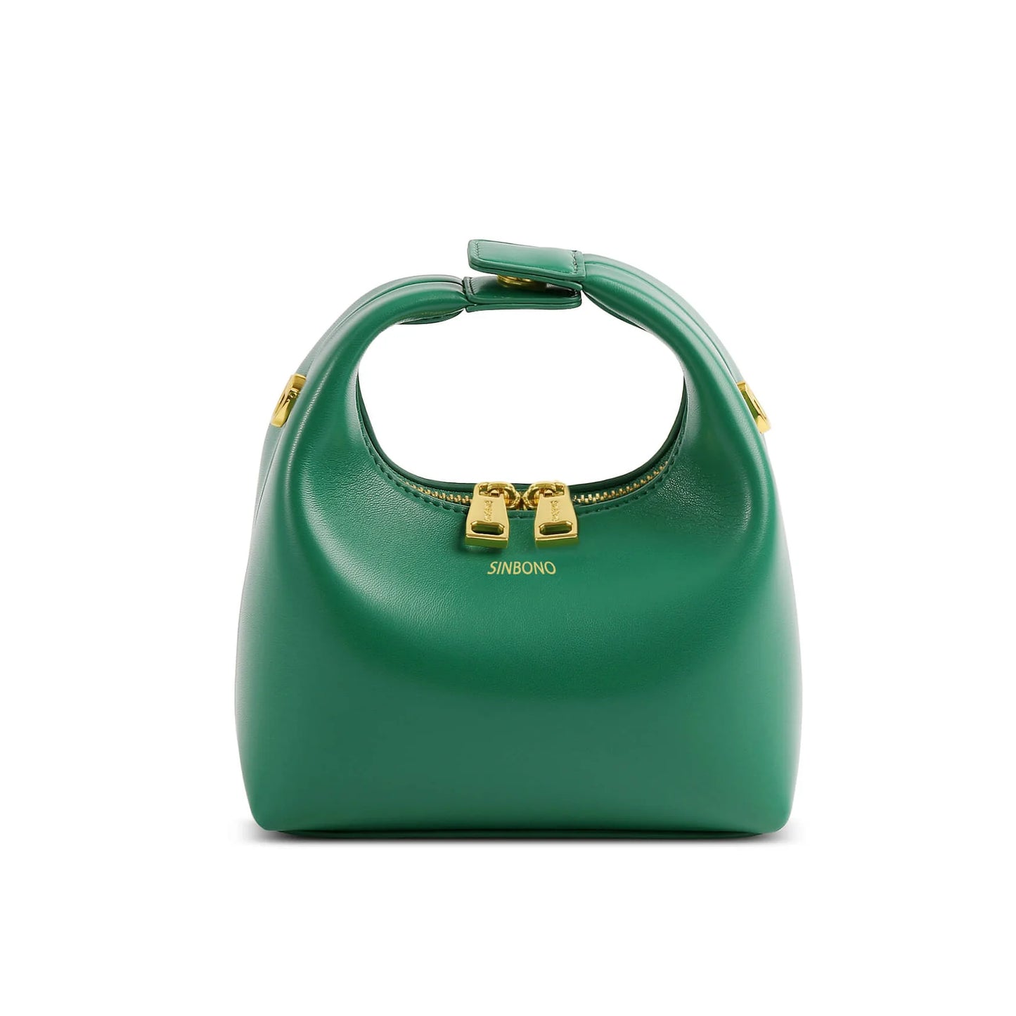 Sinbono Vienna Mini Top Handle Crossbody Bag - Green