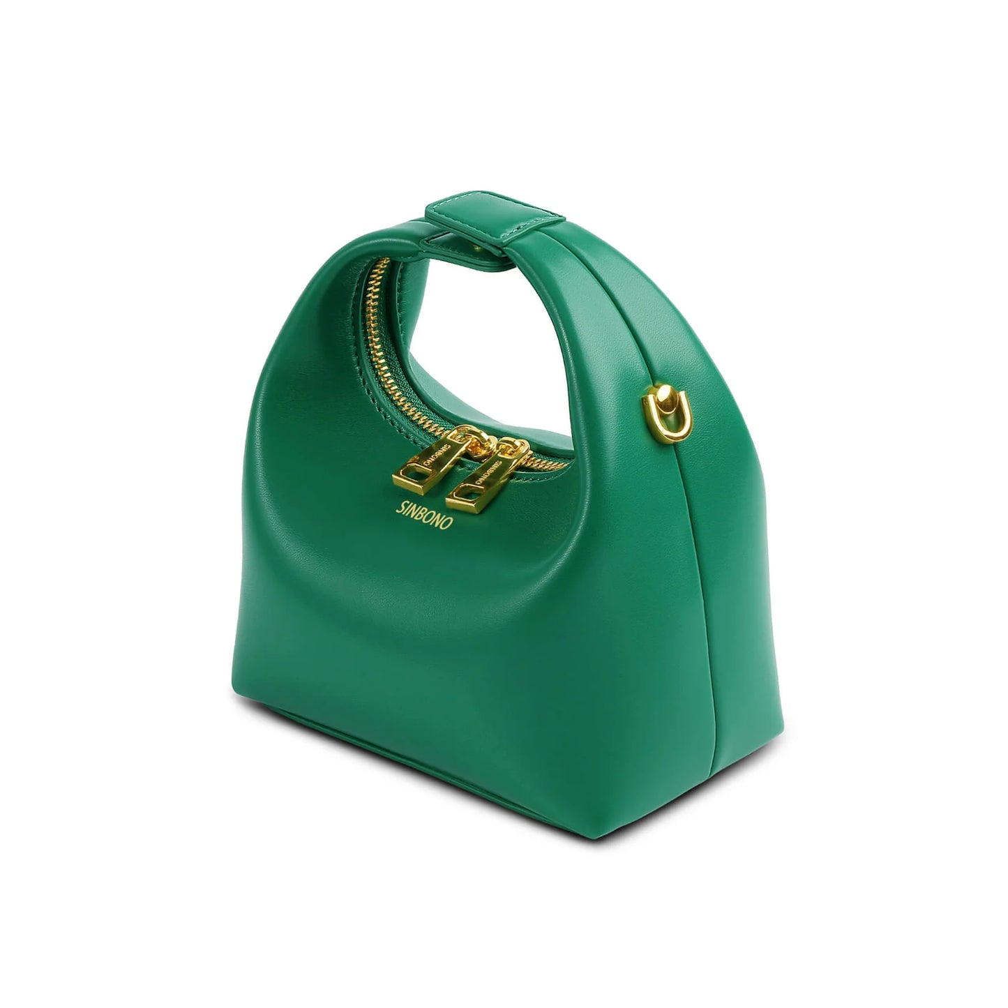 Sinbono Vienna Mini Top Handle Crossbody Bag - Green