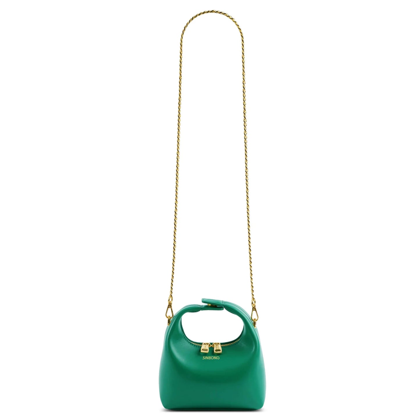 Sinbono Vienna Mini Top Handle Crossbody Bag - Green