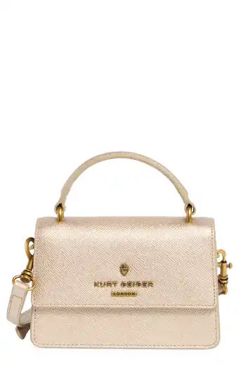 KG Micro Richmond Crossbody Bag-Gold