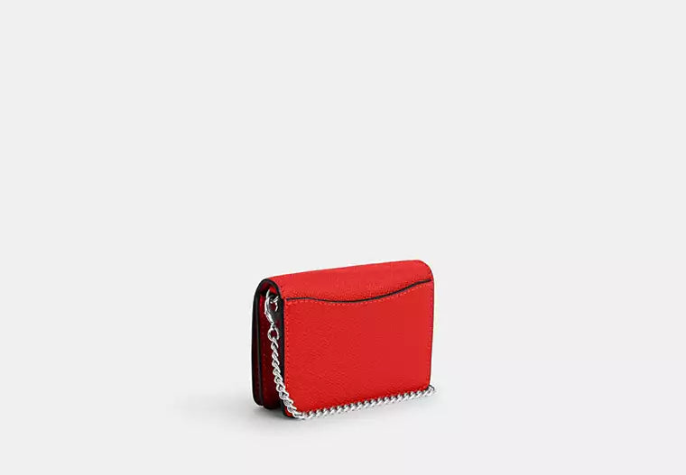 Coach Micro mini crossbody bag-Red