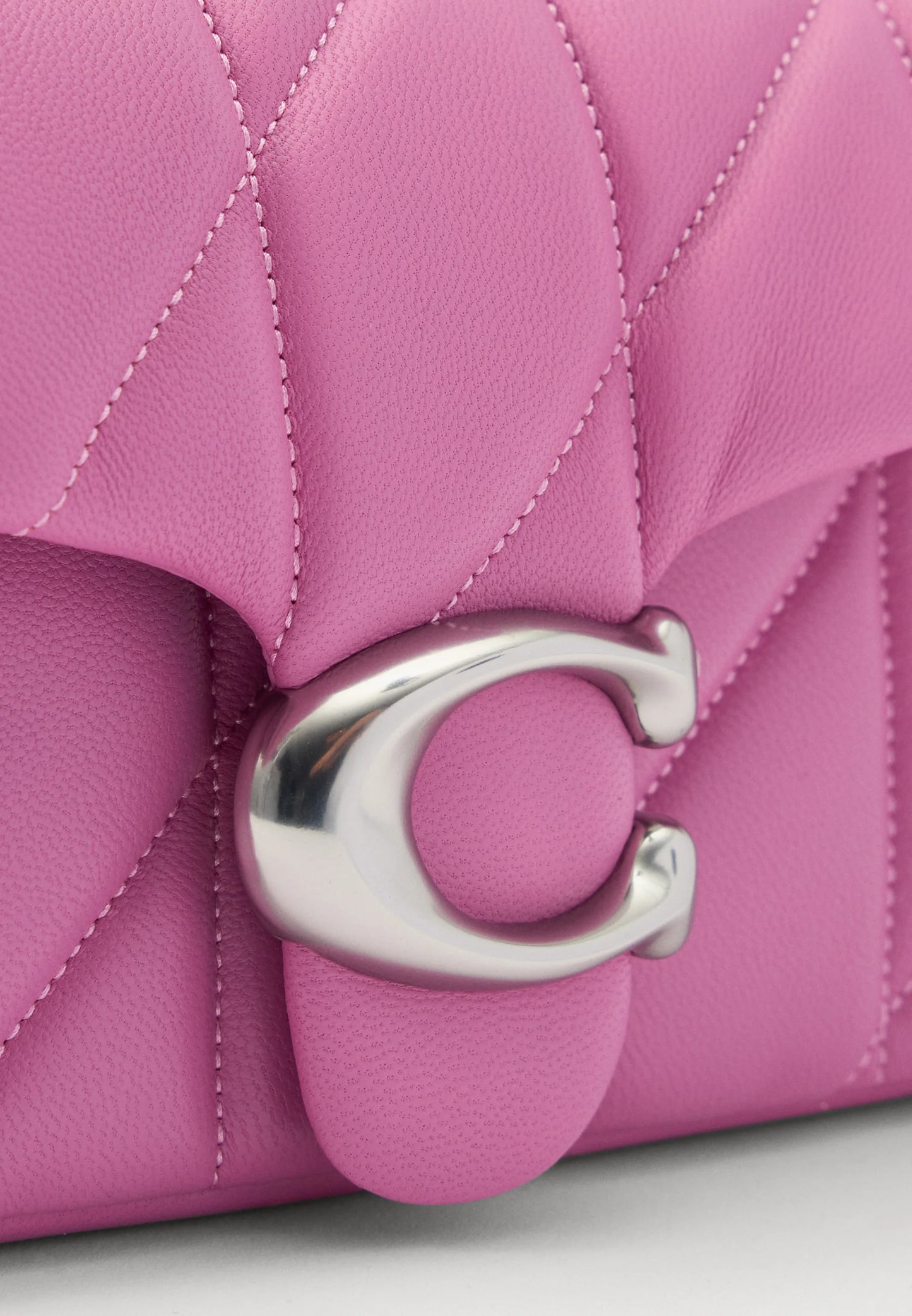 Coach Tabby Shoulder Bag 20 With Pillow Quilting- pink