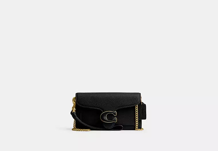 PREORDER BOXED Coach Tabby Crossbody Wristlet bag -Black