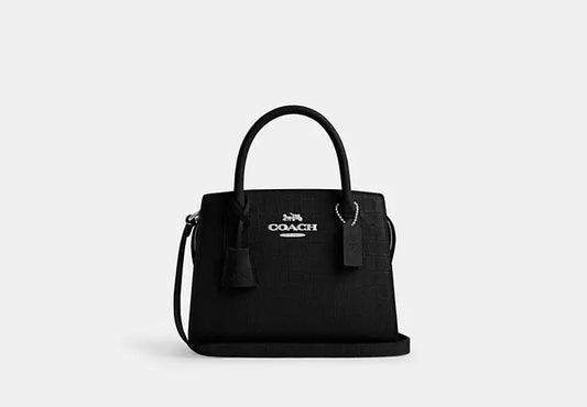 Midi Andrea Carryall bag-black