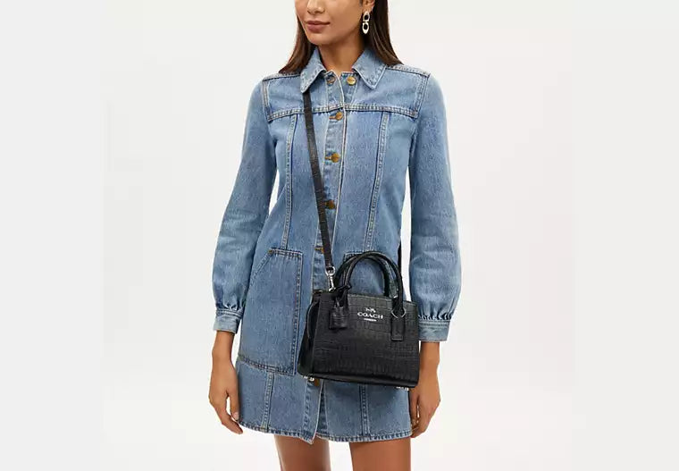 Midi Andrea Carryall bag-black