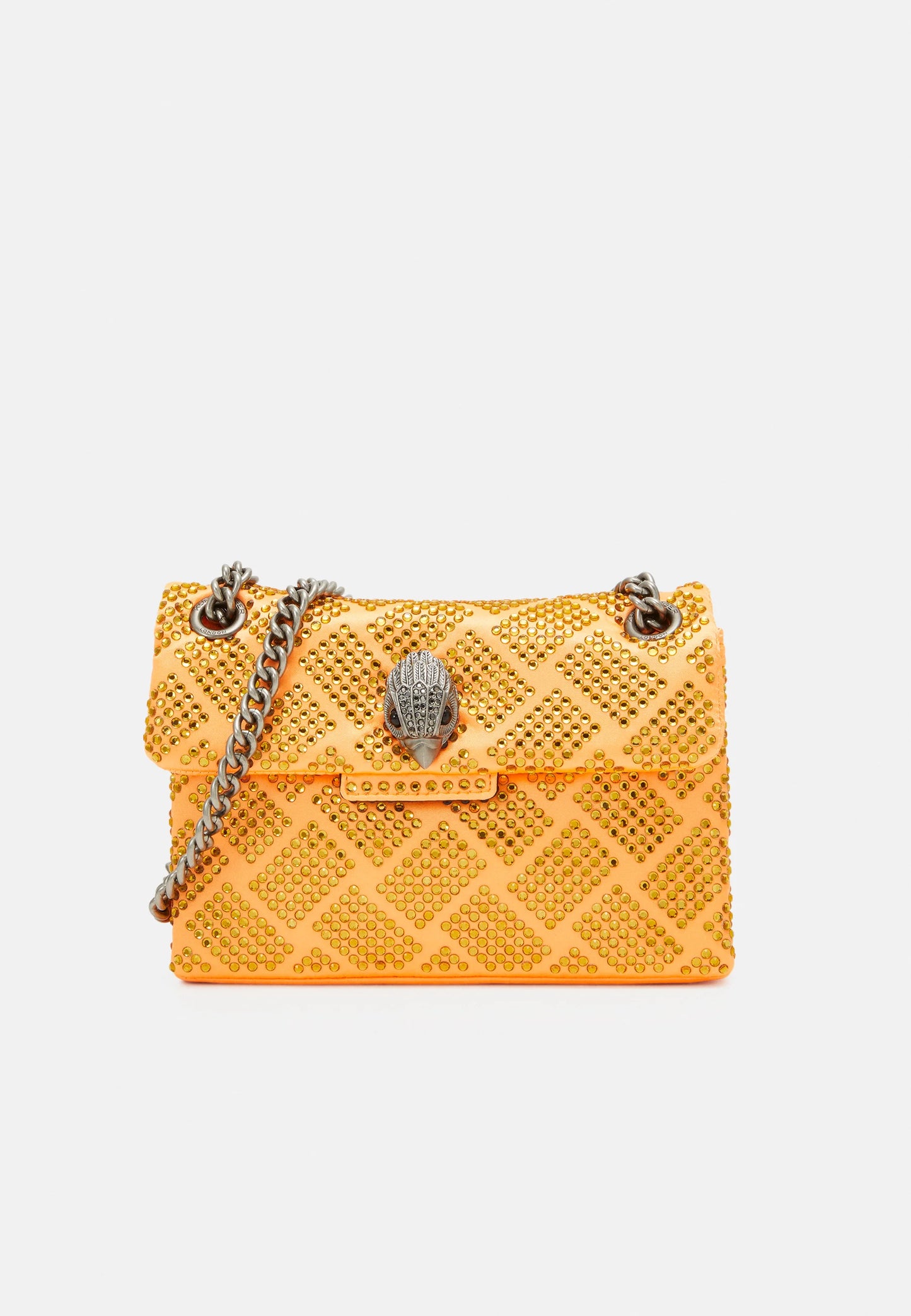 Kurt Geiger Mini Crystal Crossbody bag-Orange - Premium  from House of Glitz  - Just $120000.00! Shop now at House of Glitz 