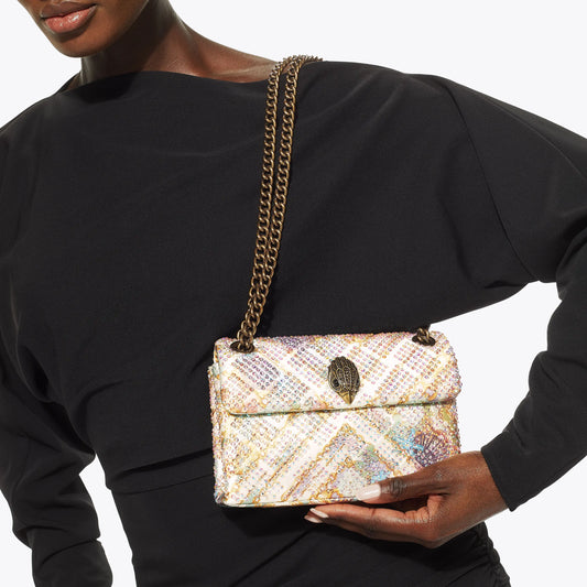 KG Mini Fabric Kensington bag-cream