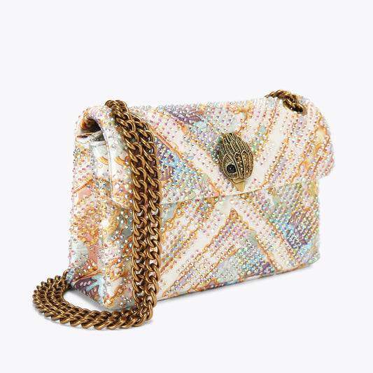 KG Mini Fabric Kensington bag-cream