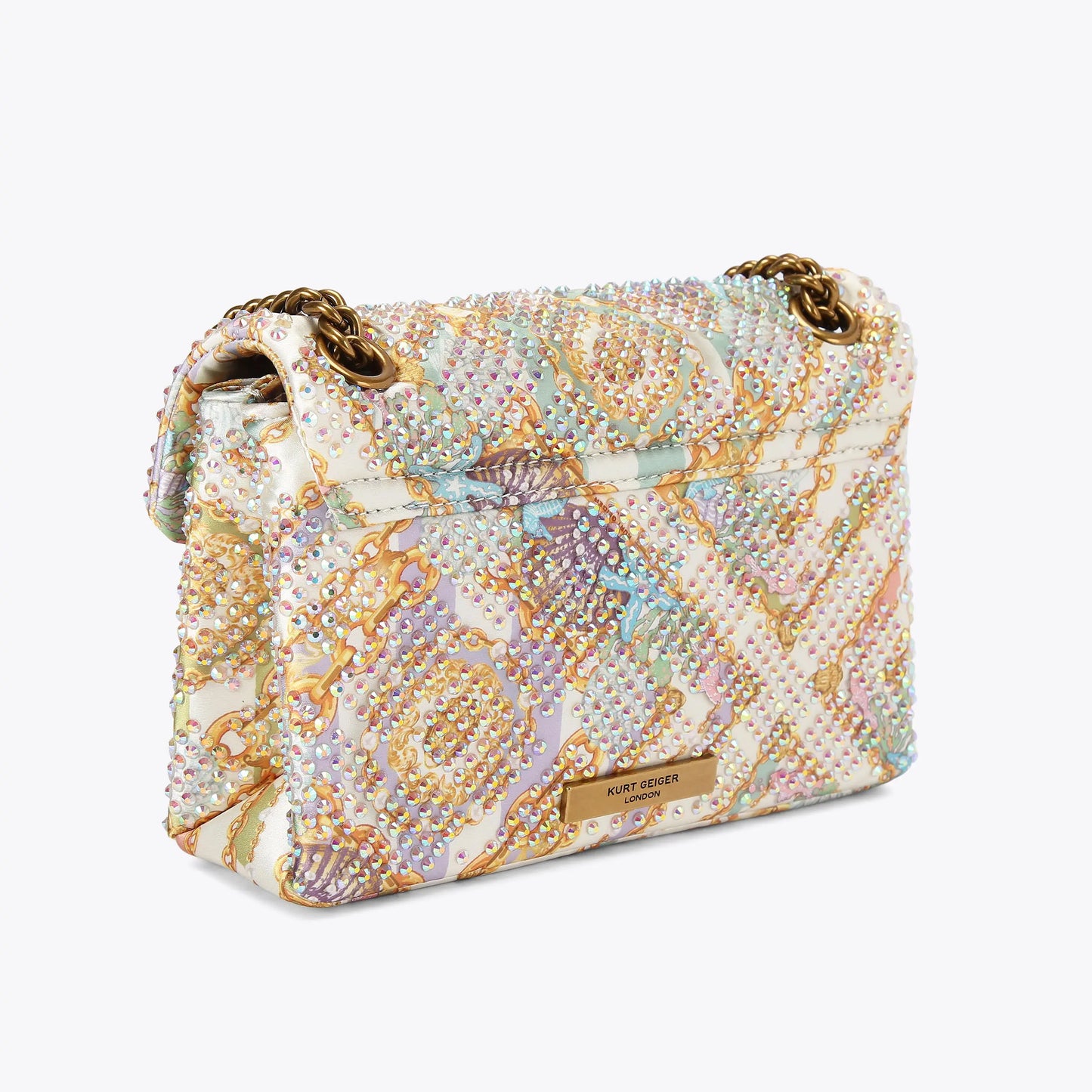 KG Mini Fabric Kensington bag-cream