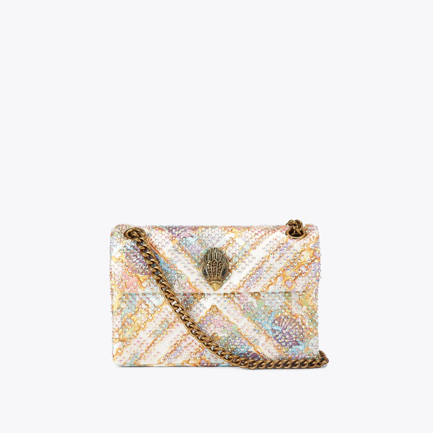 KG Mini Fabric Kensington bag-cream