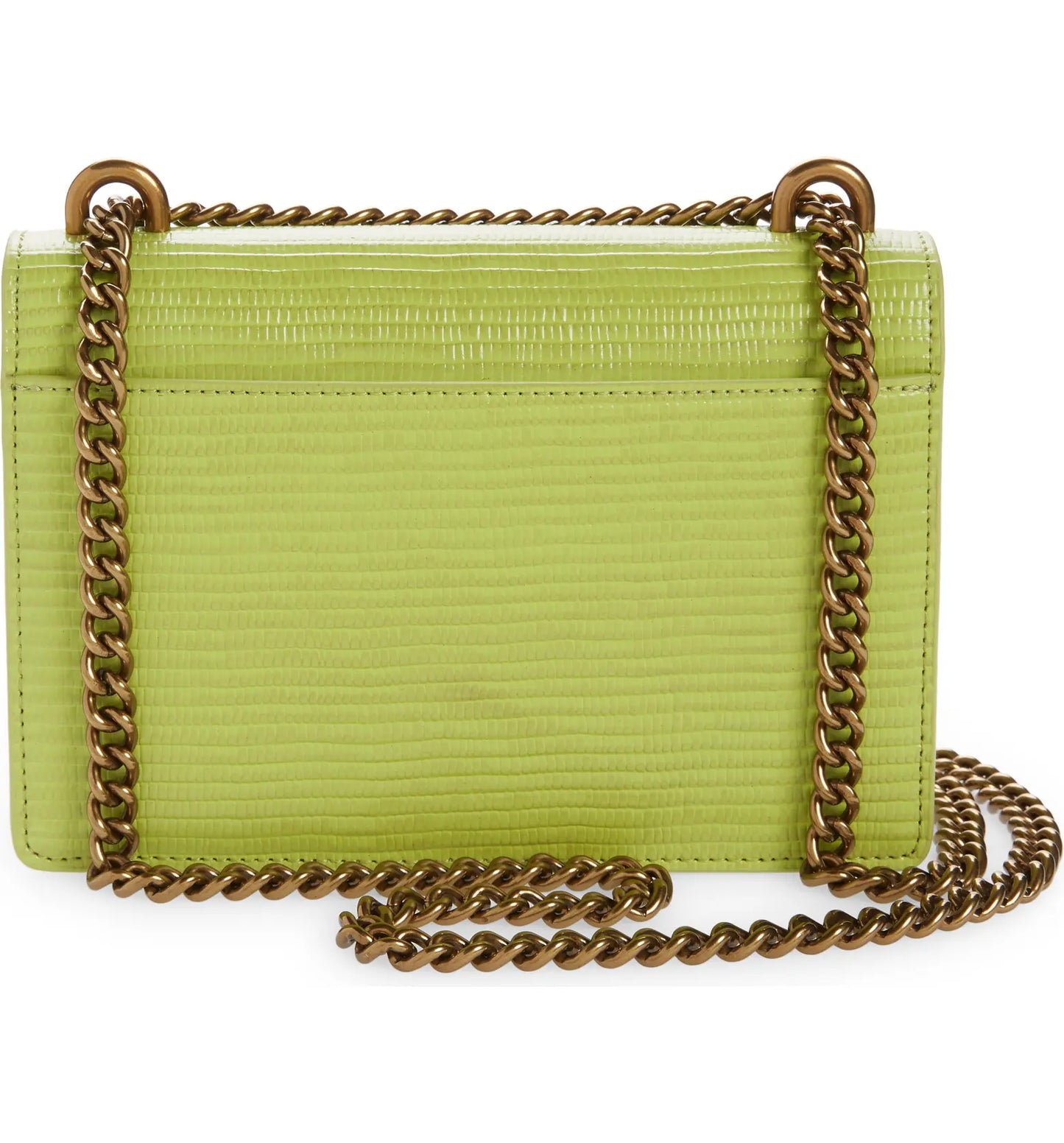 Kurt Geiger Mini Shoreditch Crossbody bag-Lime - Premium  from House of Glitz  - Just $120000.00! Shop now at House of Glitz 