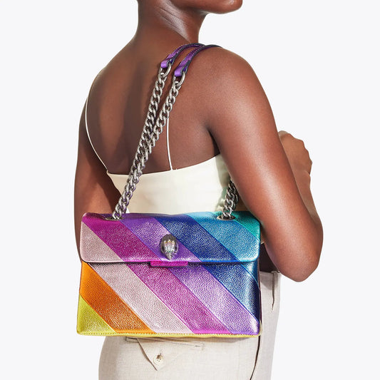 Kurt Geiger Midi Leather Kensington bag-Multi - Premium  from House of Glitz  - Just $185000.00! Shop now at House of Glitz 