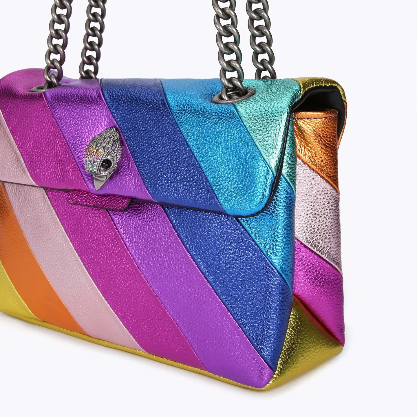Kurt Geiger Midi Leather Kensington bag-Multi - Premium  from House of Glitz  - Just $185000.00! Shop now at House of Glitz 