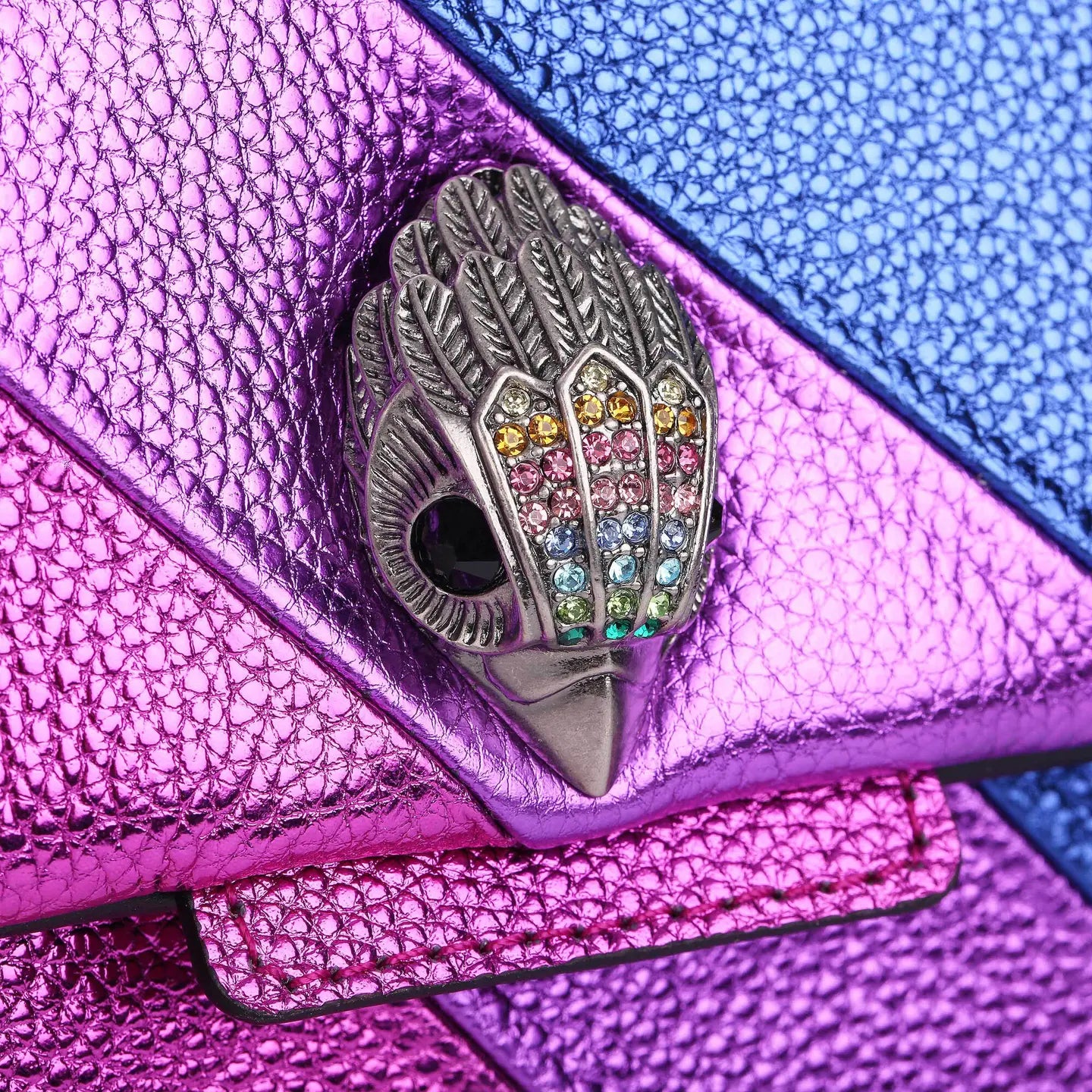 Kurt Geiger Midi Leather Kensington bag-Multi - Premium  from House of Glitz  - Just $185000.00! Shop now at House of Glitz 