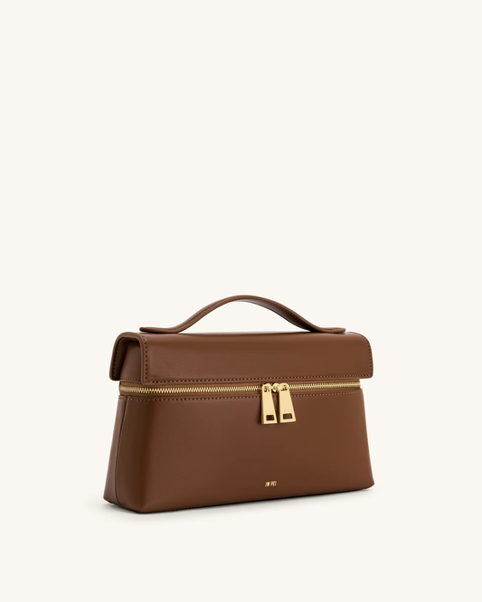 JW PEI THEA TOP HANDLE BAG - Brown