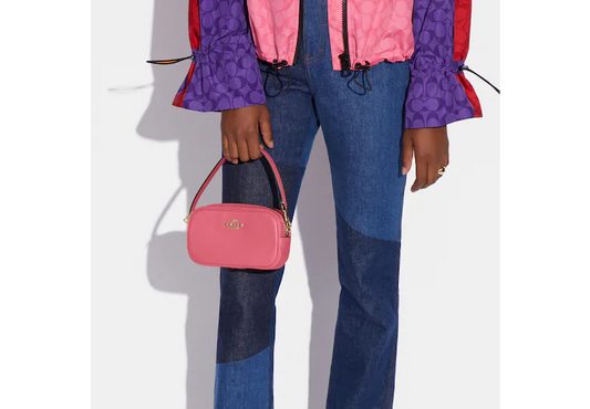 Jamie Wristlet Mini-Watermelon