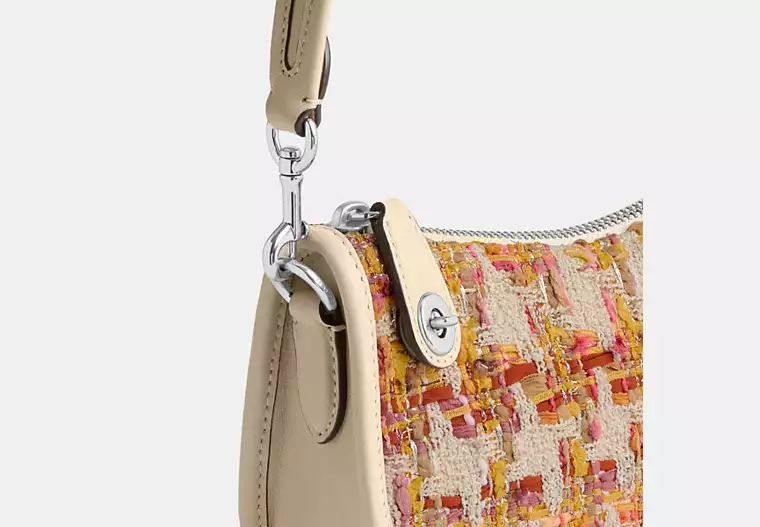 PREORDER Coach Swinger Bag 20 In Tweed