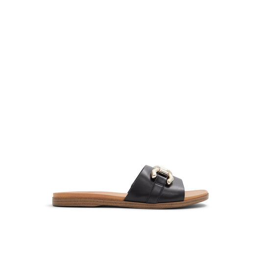 Call it Spring Phoenix Slippers-Black