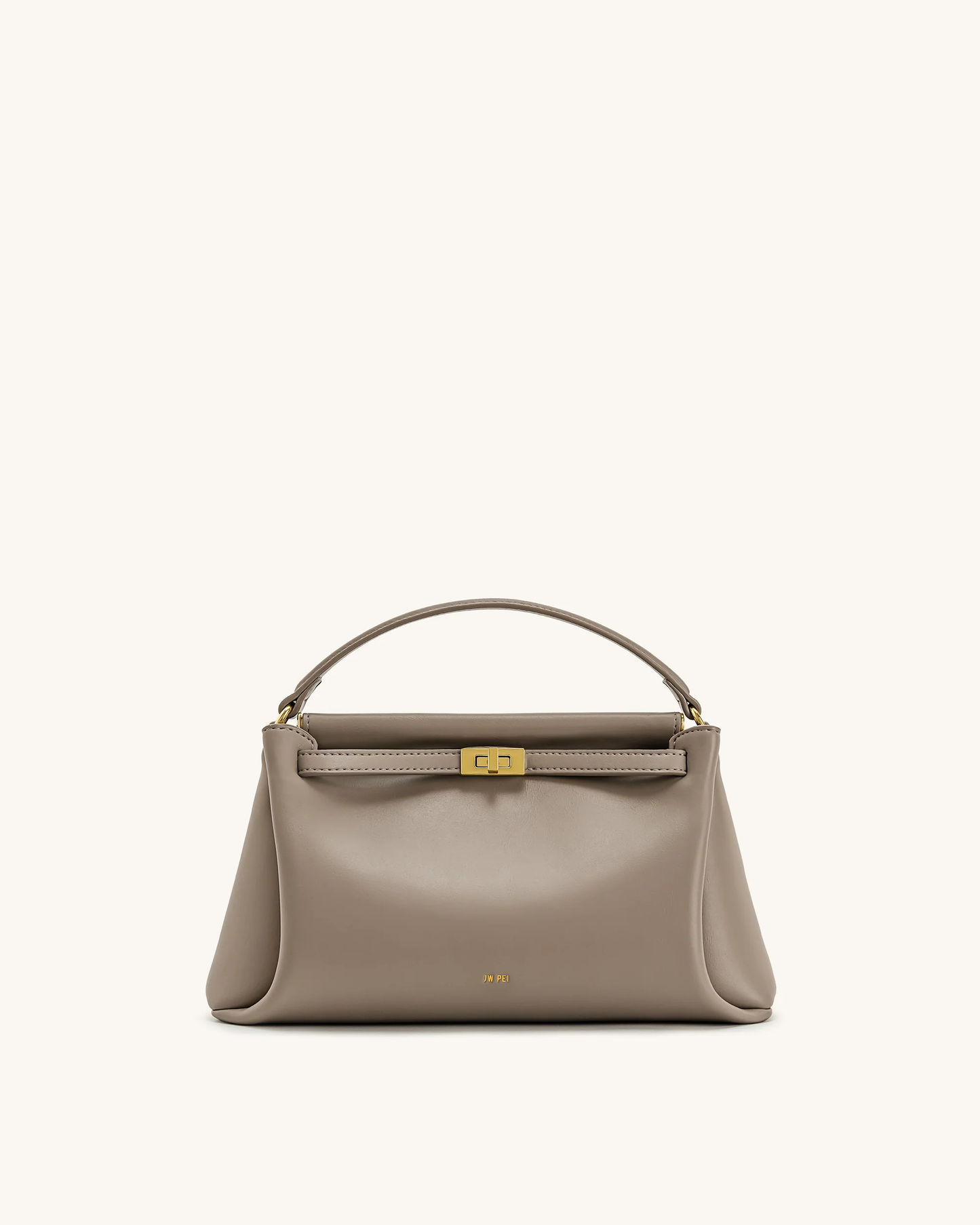 PREORDER BOXED JW PEI Carmen Top Handle Bag - Apricot