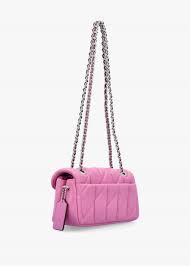 Coach Tabby Shoulder Bag 20 With Pillow Quilting- pink