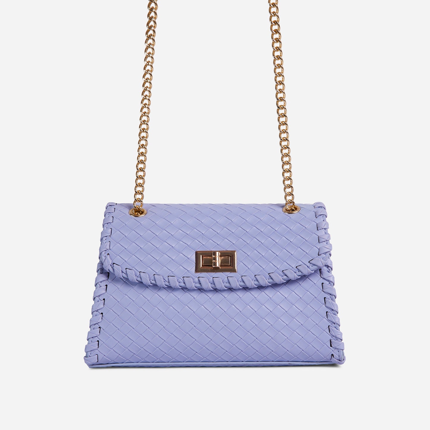 Ego tayce chain bag -Lilac - Premium  from House of Glitz - Just $26500.00! Shop now at House of Glitz 