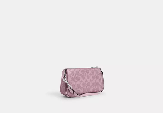 Boxed Coach Nolita 19 And Nolita Bag Charm Set-Pink