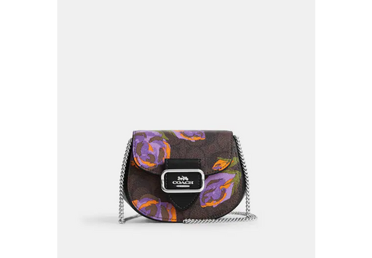 Coach Morgan Micro mini bag-Floral