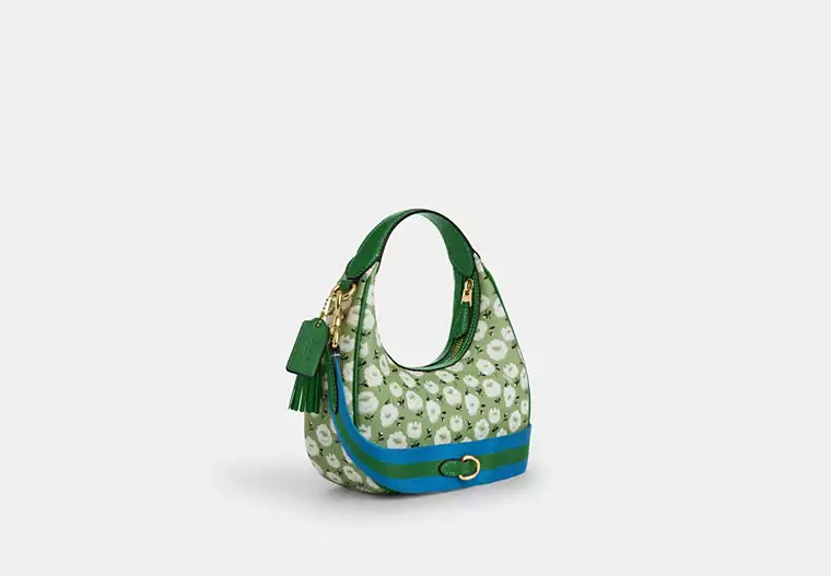 Coach Carmen Mini Crossbody Bag With Floral Print