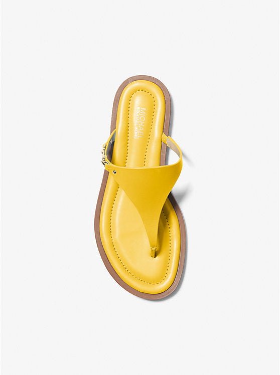 Michael Kors Daniella slippers-Yellow