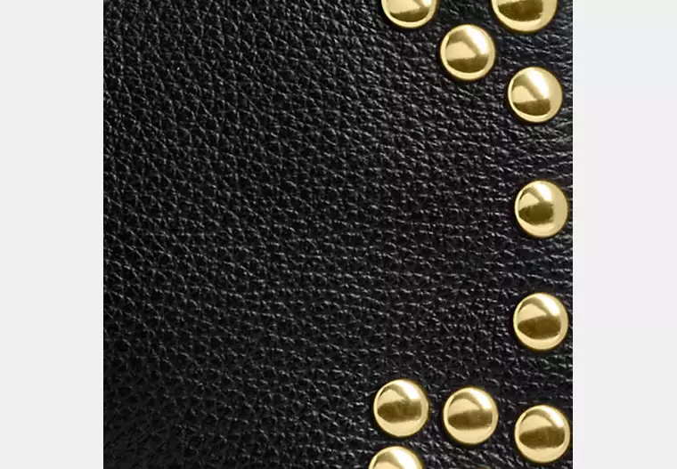 Nolita 19 Mini bag With Rivets-Black