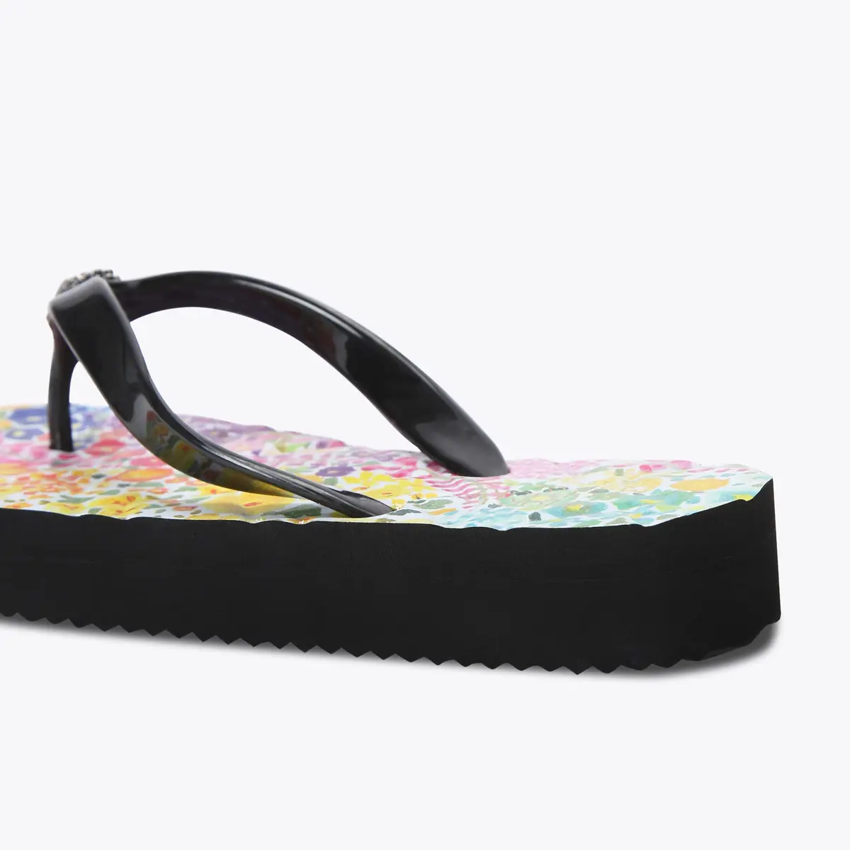 KG Kensington flip flop slippers-Black