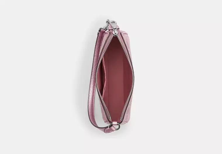 Boxed Coach Nolita 19 And Nolita Bag Charm Set-Pink