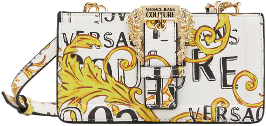 Versace Jeans Couture White Couture 1 Bag-Print - Premium  from House of Glitz  - Just $115000.00! Shop now at House of Glitz 