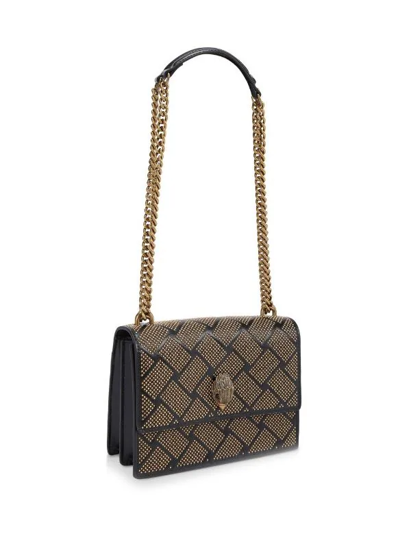 Kurt Geiger Midi Shoreditch stud crossbody bag - Premium  from House of Glitz  - Just $185000.00! Shop now at House of Glitz 