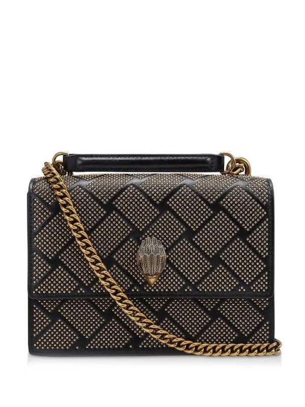 Kurt Geiger Midi Shoreditch stud crossbody bag - Premium  from House of Glitz  - Just $185000.00! Shop now at House of Glitz 