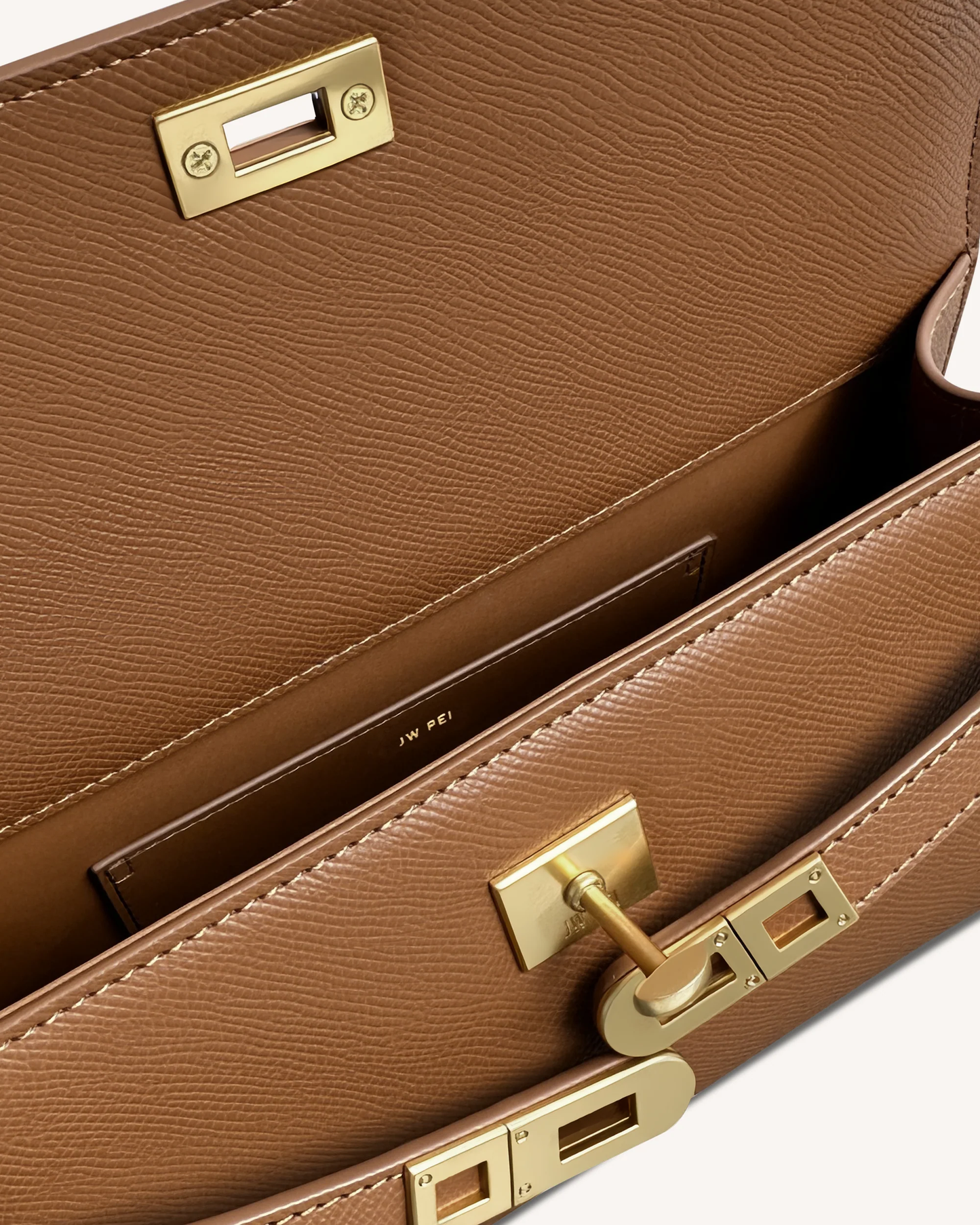 BOXED JWPEI Noor Top Handle Bag - Brown