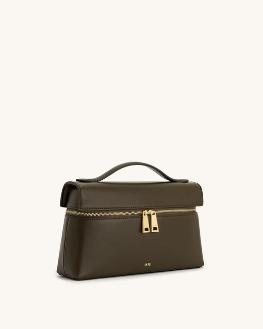 JW PEI THEA TOP HANDLE BAG - DARK OLIVE