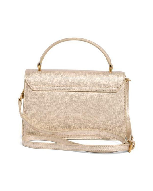 Kurt Geiger Micro Richmond Crossbody Bag-Gold