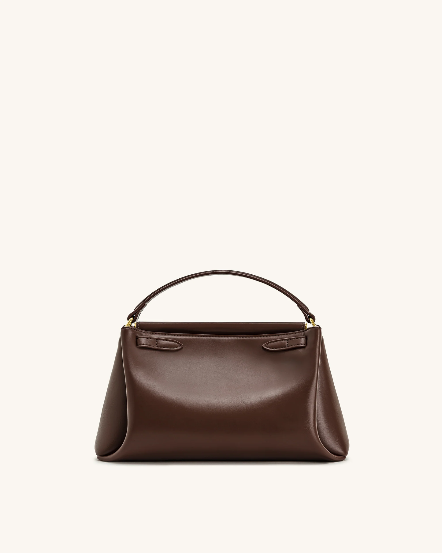 PREORDER BOXED JW PEI Carmen Top Handle Bag - Reddish Brown