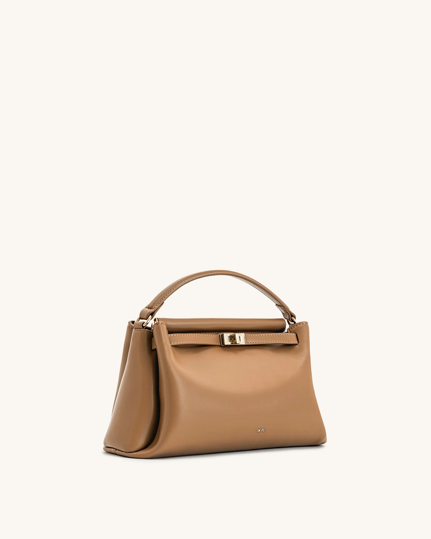 PREORDER BOXED JW PEI Carmen Top Handle Bag - Brown