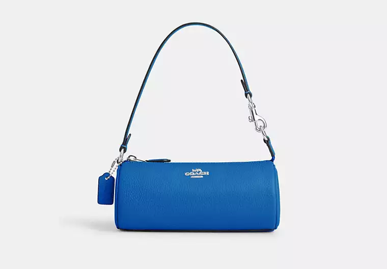 Coach Nolita Barrel Bag-Blue