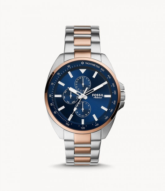 Fossil Male Autocross Multifunction Watch-Rose gold Combo - Premium  from House of Glitz  - Just $80000.00! Shop now at House of Glitz 