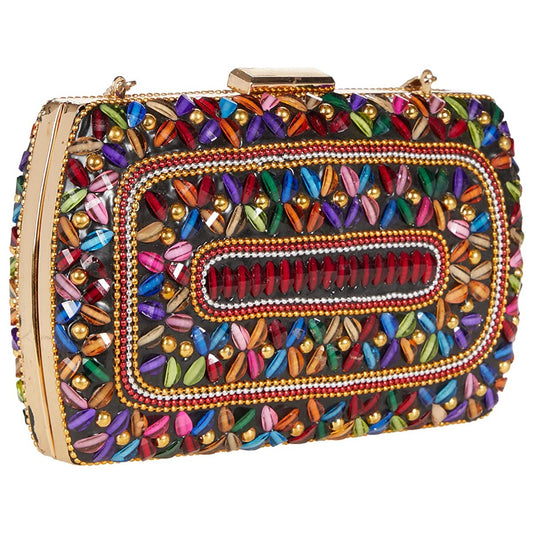 Lulu Multi clutch purse - Premium  from House of Glitz - Just $38500.00! Shop now at House of Glitz 